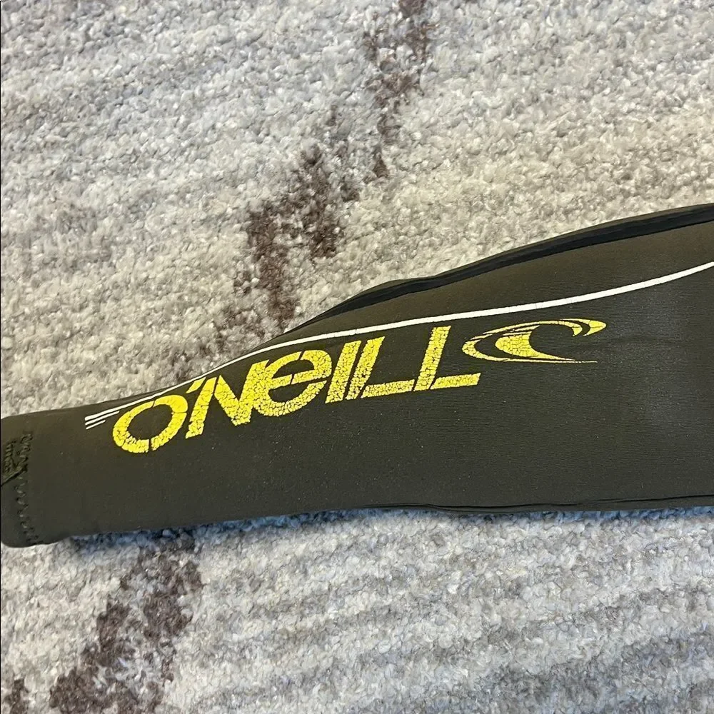 O’Neill Black Wetsuit Green Blue Gray Size 10